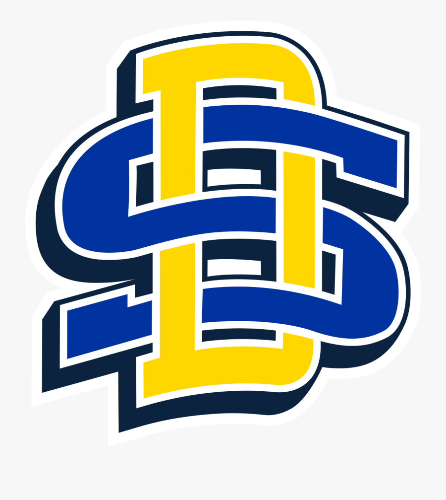 South Dakota Jackrabbits - South Dakota State University Logo Png, Transparent Clipart