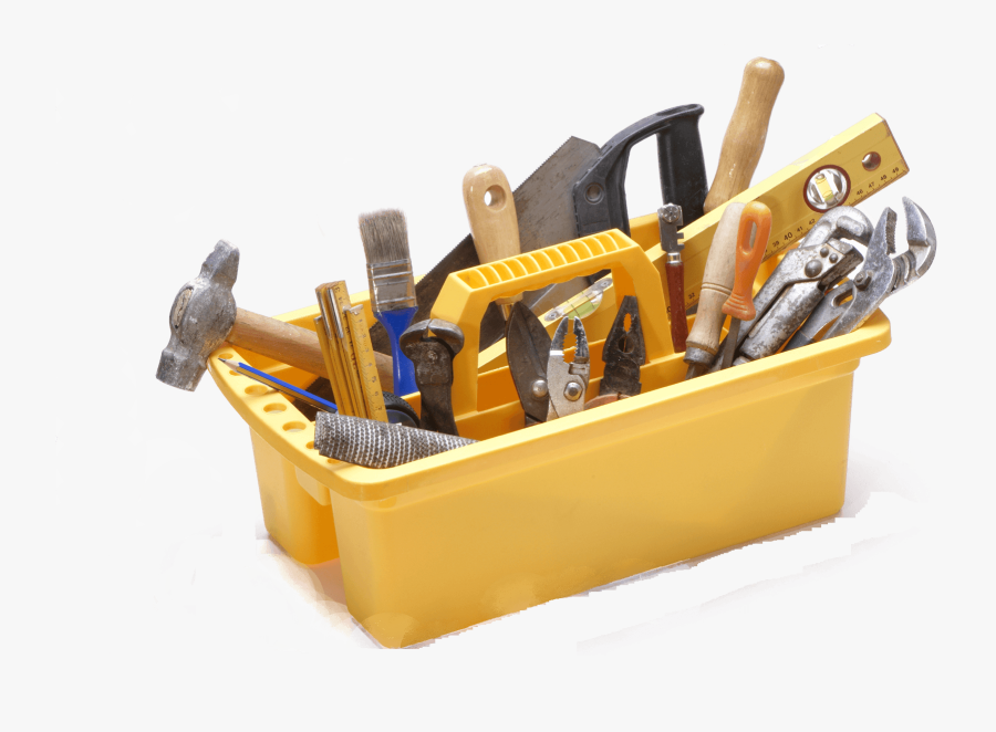 Wood Tool Box Clip Art - Tool Box, Transparent Clipart