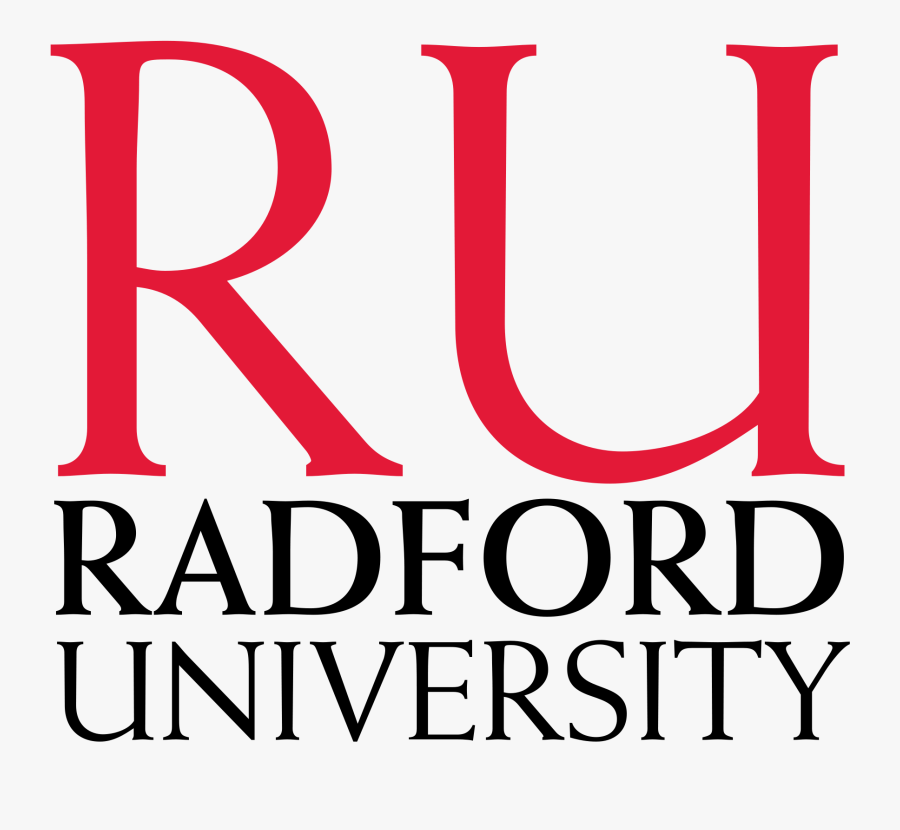 Clip Art Radford University Logo - Ru Radford University, Transparent Clipart
