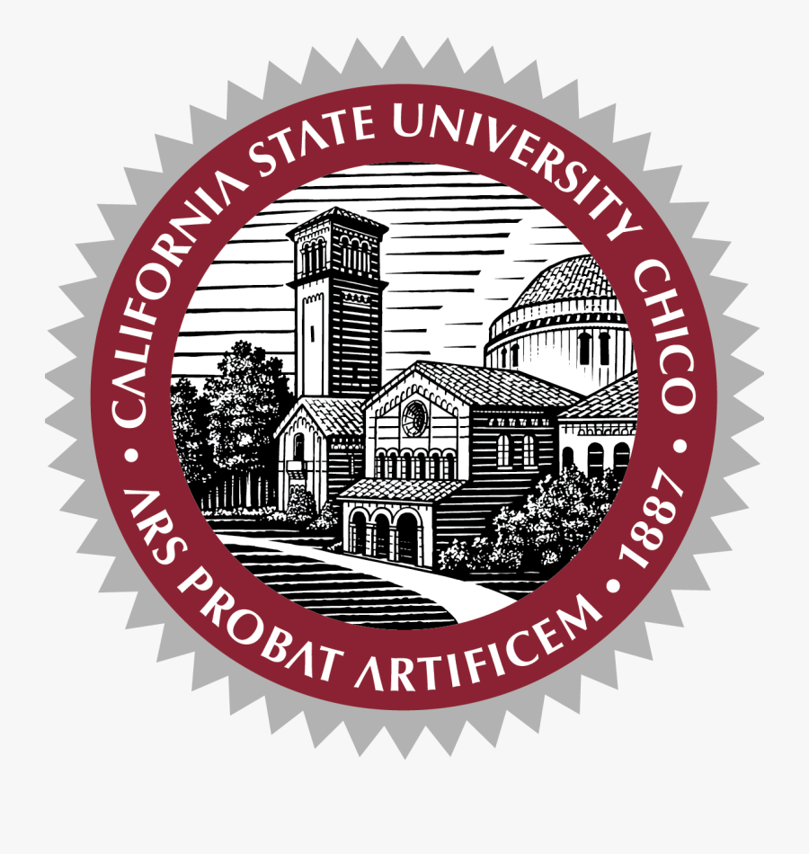 University Seal - Chico State University Logo, Transparent Clipart