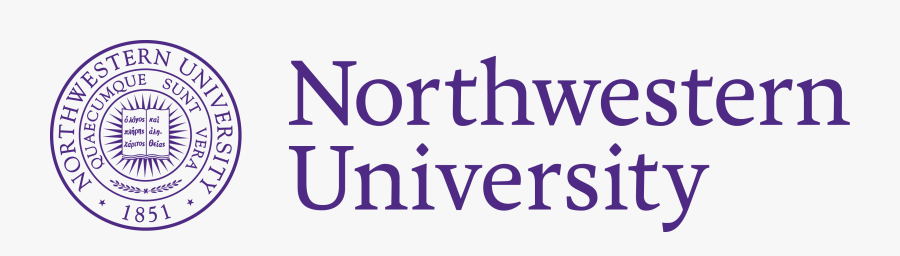 Northwestern University Clipart - Northwestern University Chicago Logo, Transparent Clipart