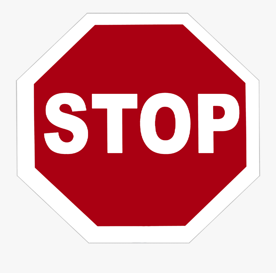 Trusting Family And Friends To Design Your Website - Stop, Transparent Clipart