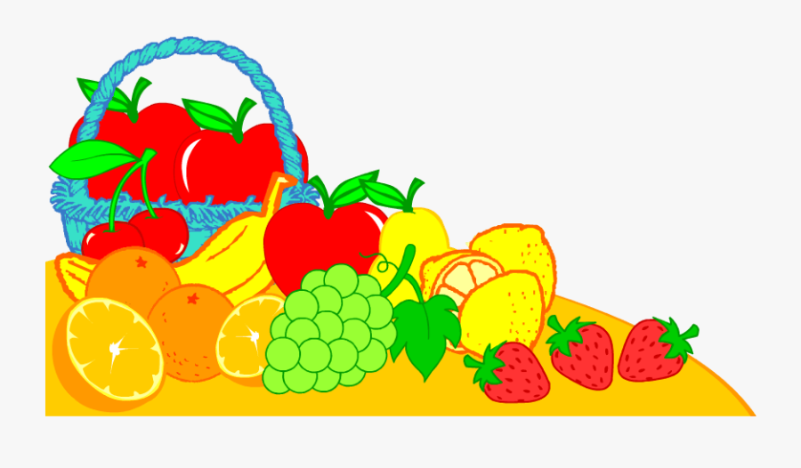Resources To Learn And Teach English Vocabulary - Fruits For Kids, Transparent Clipart