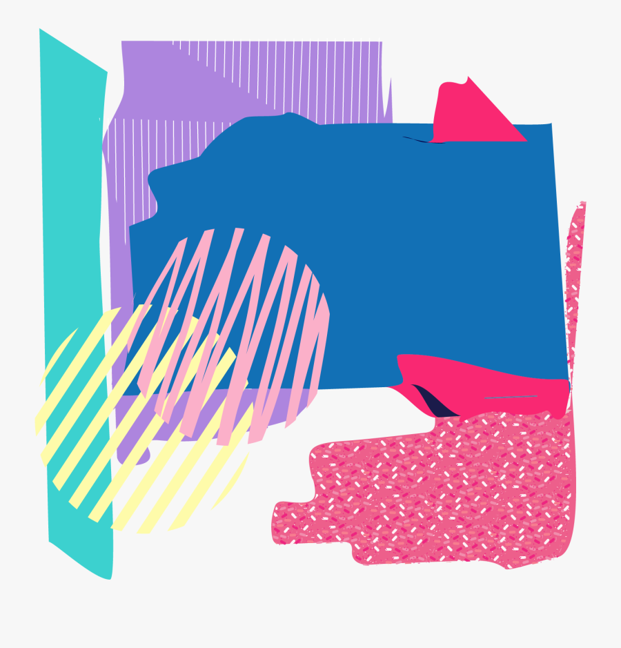 Pastel Website Design For A Female Product, Transparent Clipart