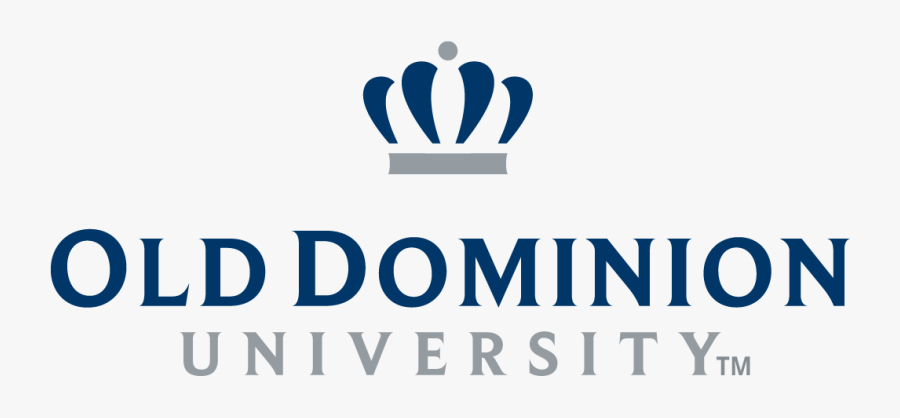 Old Dominion University Logo, Transparent Clipart