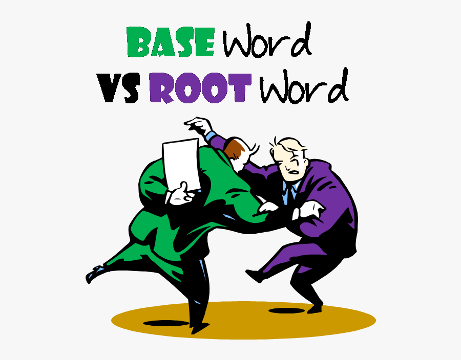 Root Base Word, Transparent Clipart