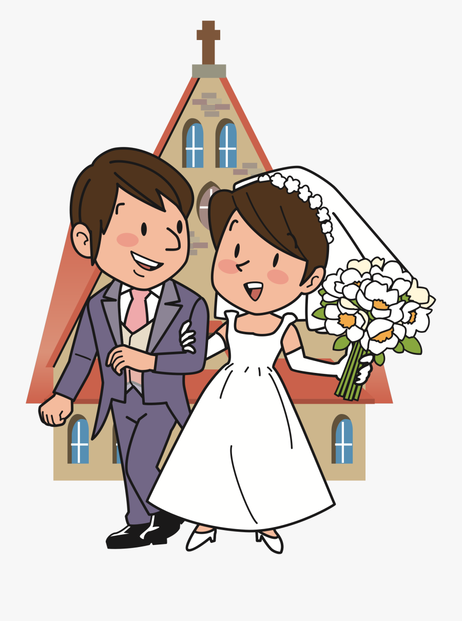 Transparent Marriage Png - Get Married Clipart, Transparent Clipart