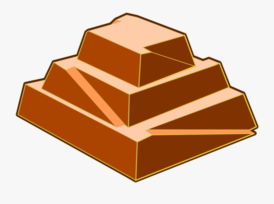 Mayan Clipart - Step Pyramid Clipart, Transparent Clipart