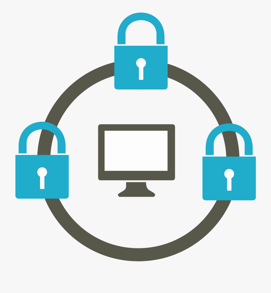 Broadband Security Information Awareness - Computer Security Clipart Png, Transparent Clipart