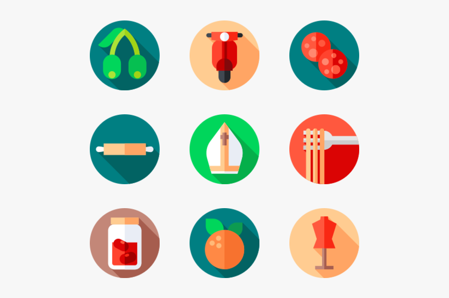 Website Clipart Svg - Profile Icons, Transparent Clipart
