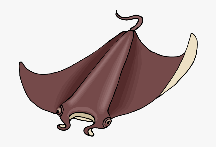 Stingray Clipart Transparent Background, Transparent Clipart