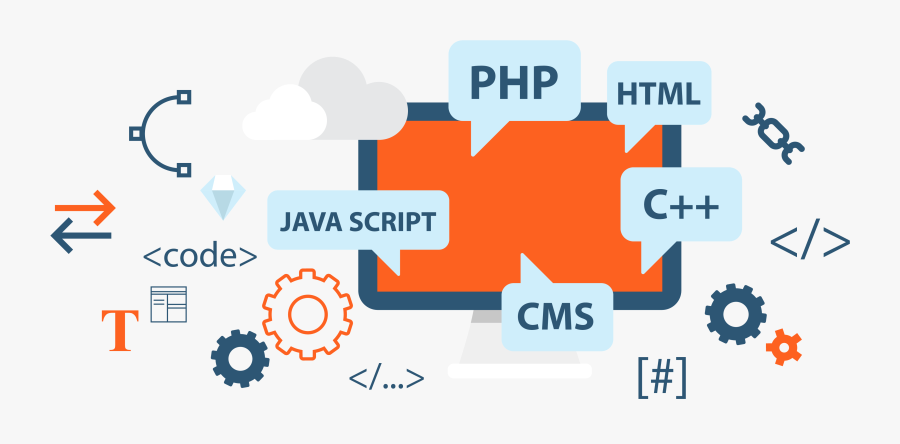 Programming Vector Website Development - Web Development Our Services, Transparent Clipart