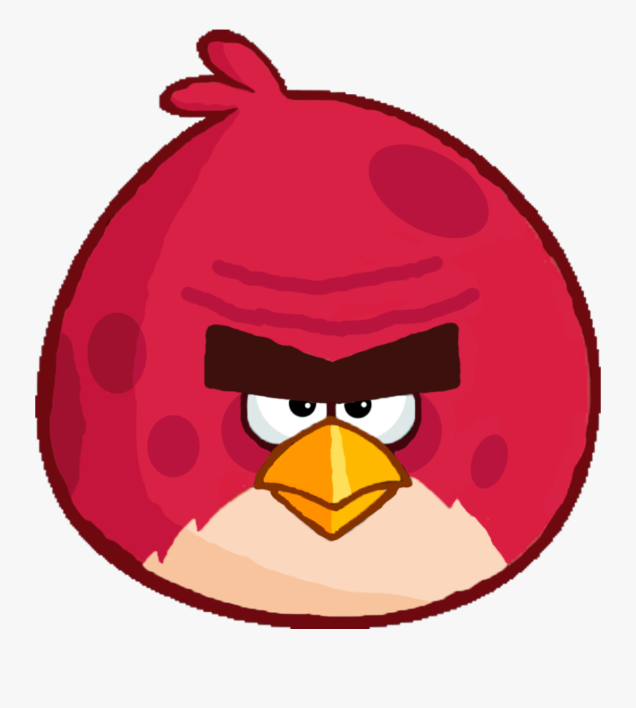 Transparent Stingray Clipart - Angry Birds Terence, Transparent Clipart