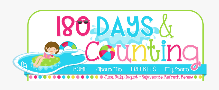 180 Days And Counting - Graphic Design, Transparent Clipart