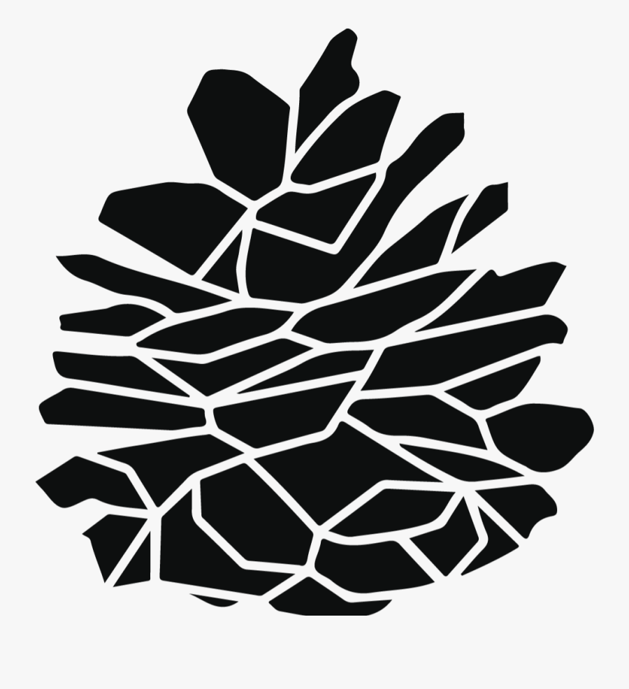 Clip Art Pinecone Cookies - Illustration, Transparent Clipart