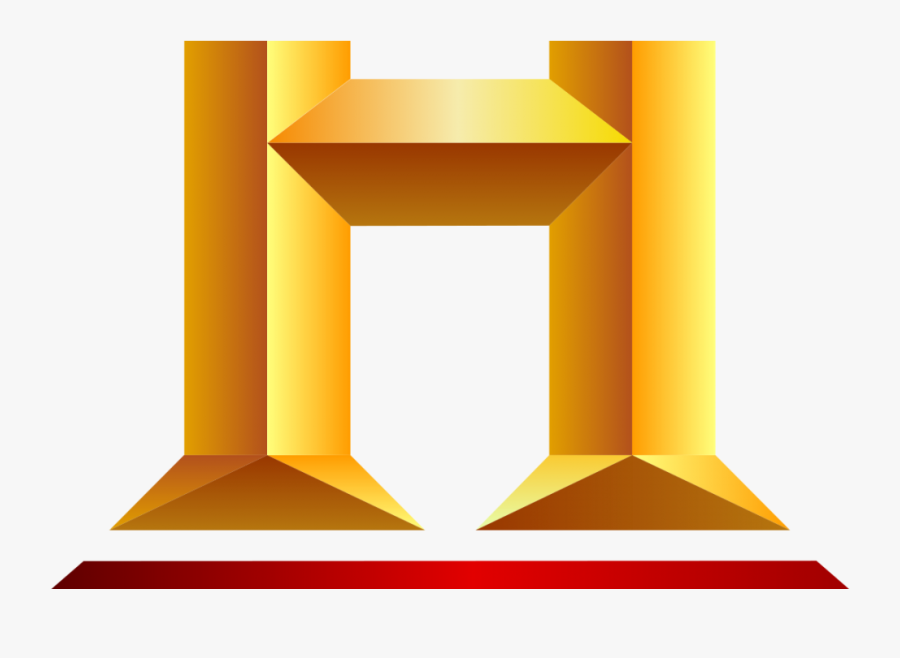 Ks2 The History Man Visit - History Channel Logo, Transparent Clipart