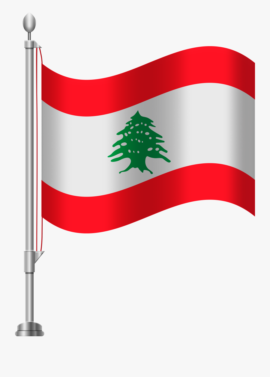 Lebanon Flag Png Clip Art, Transparent Clipart