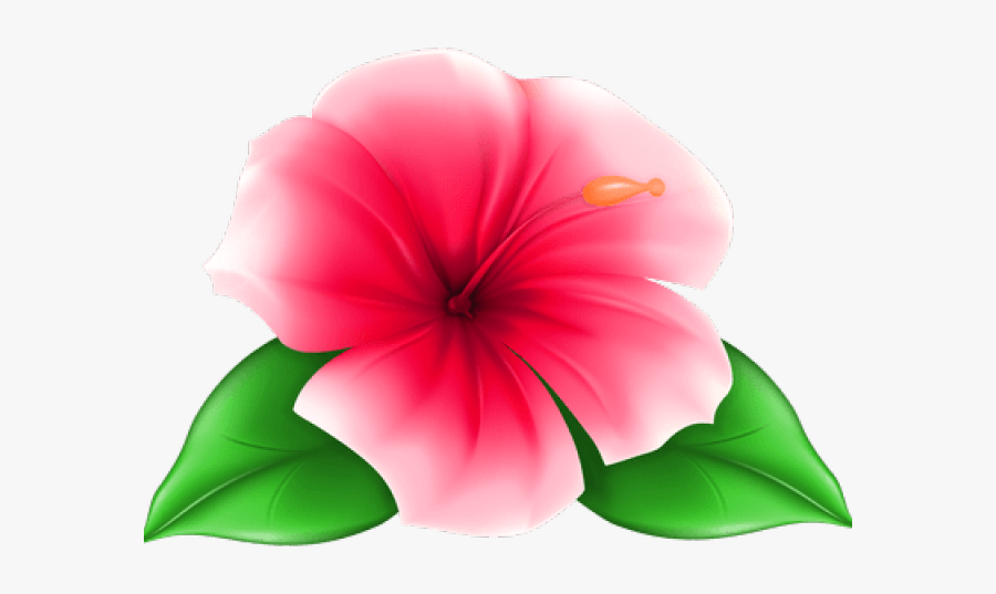 Tropical Clipart Exotic Flower - Tropical Flower Free Clipart, Transparent Clipart