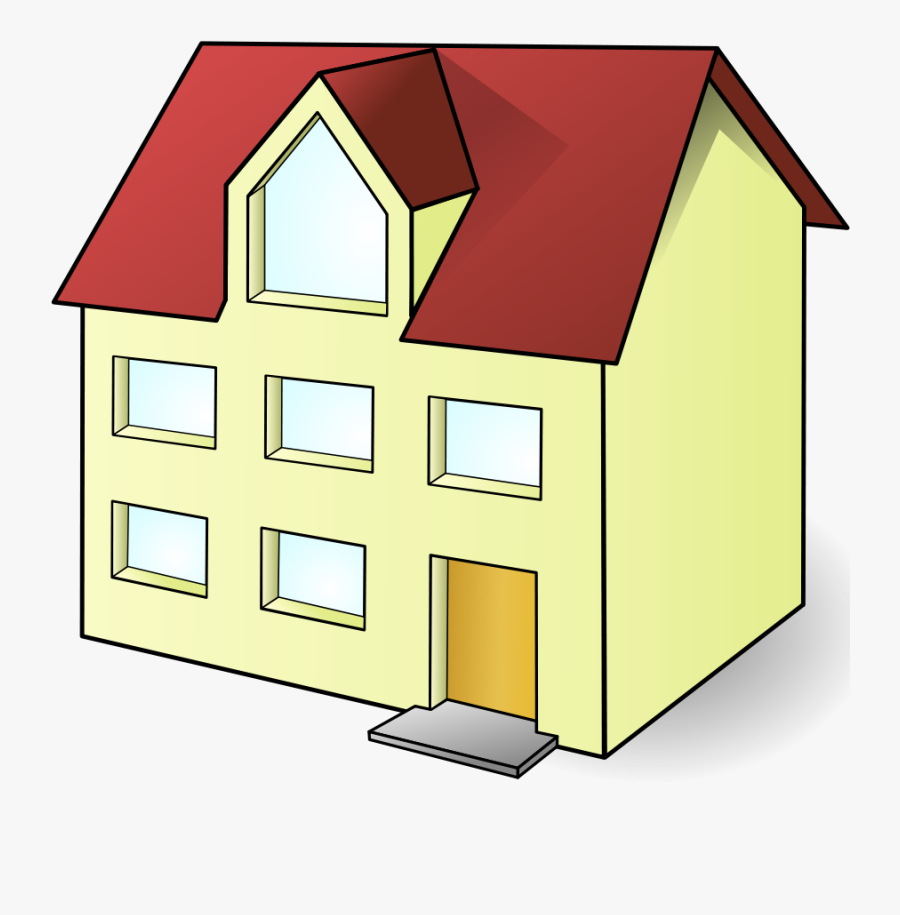 Website Clipart Nonliving Thing - Non Living Things House, Transparent Clipart