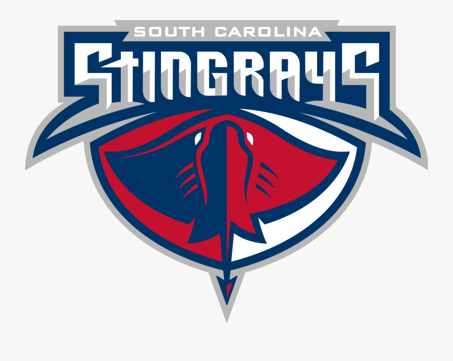 South Carolina Stingrays Logo, Transparent Clipart