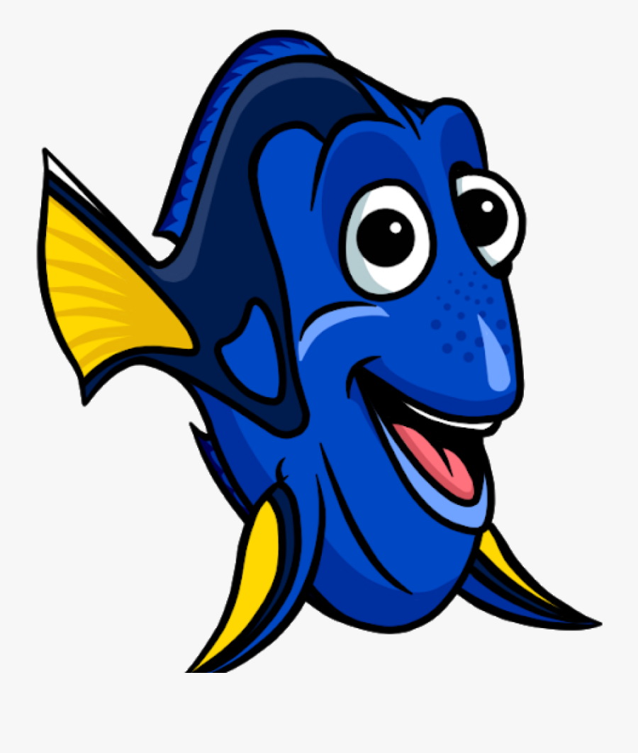 Download Clipart Nemo And - Dory Finding Nemo Cartoon, Transparent Clipart