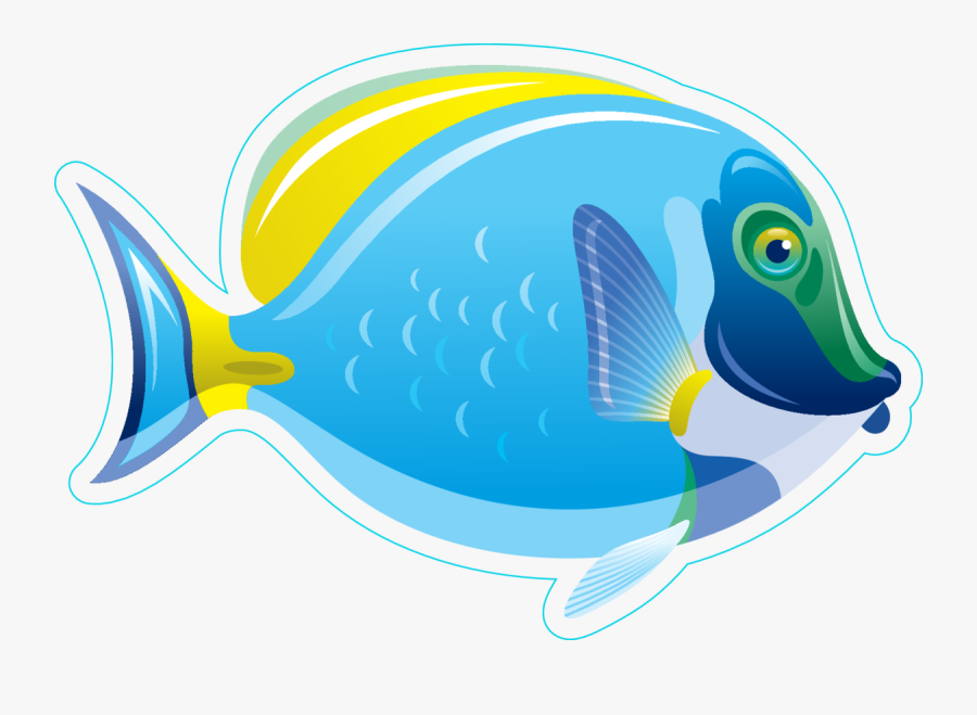 Transparent Sting Ray Clipart - Realistic Sea Creatures Clipart, Transparent Clipart