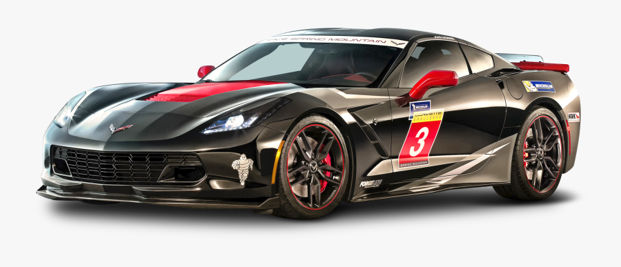 Corvette Car Clipart - Chevrolet Corvette Stingray N, Transparent Clipart