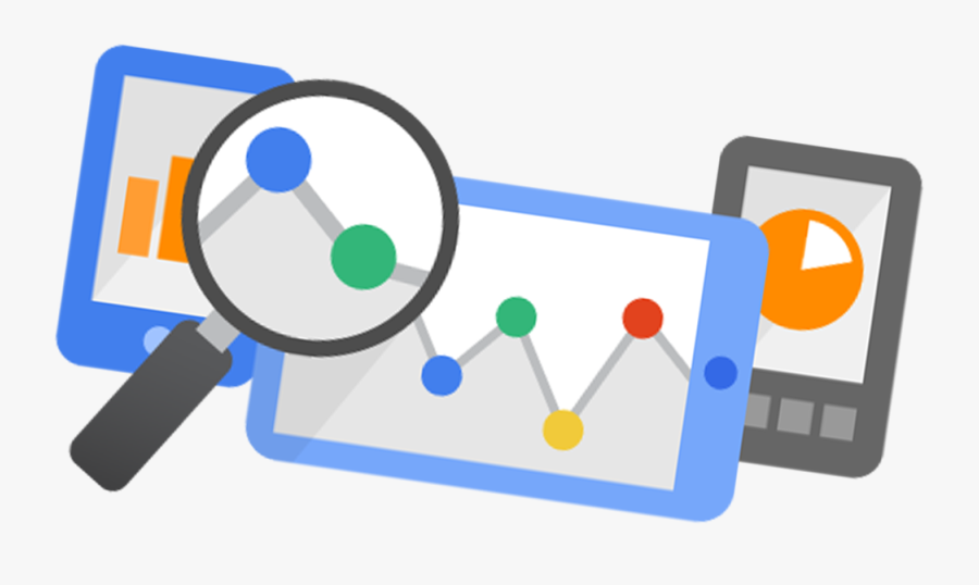 Metrics Cliparts - Web Analytics, Transparent Clipart