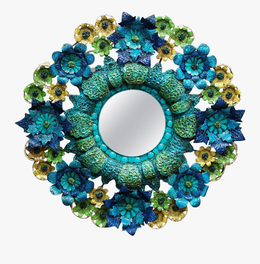 Transparent Mexican Flowers Clipart - Art, Transparent Clipart