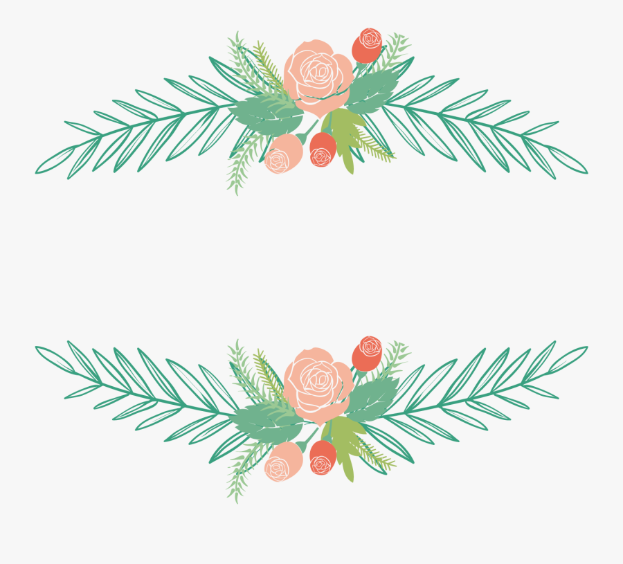 Watercolor Pine Branch, Transparent Clipart