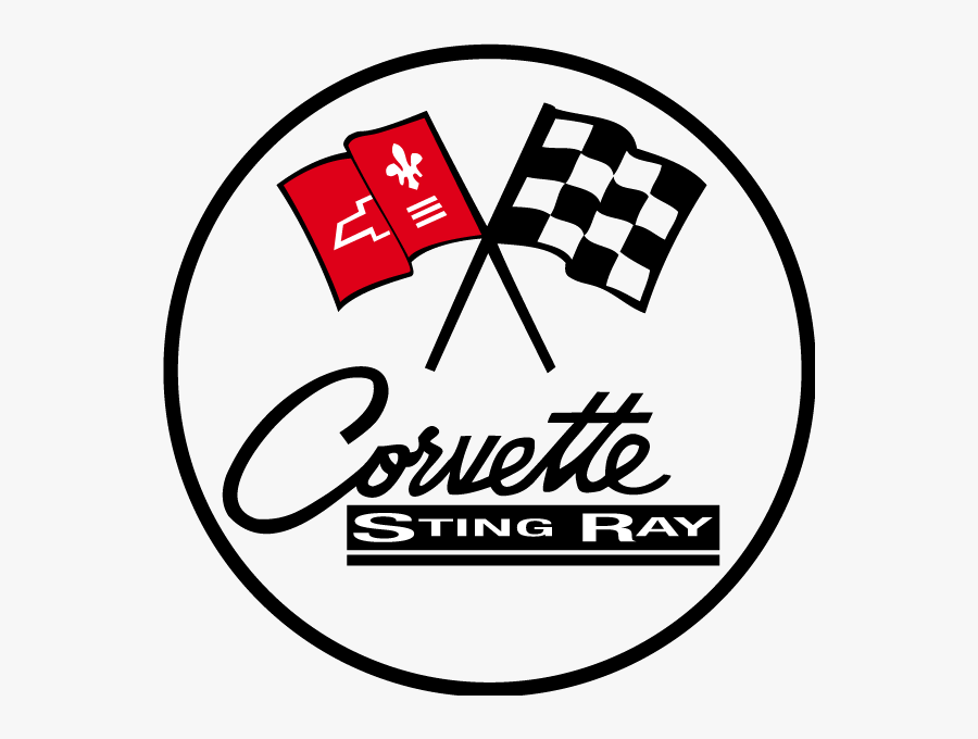 Corvette Stingray Chevrolet Corvette Zr1 Vector Graphics - Corvette Sting Ray Logo, Transparent Clipart