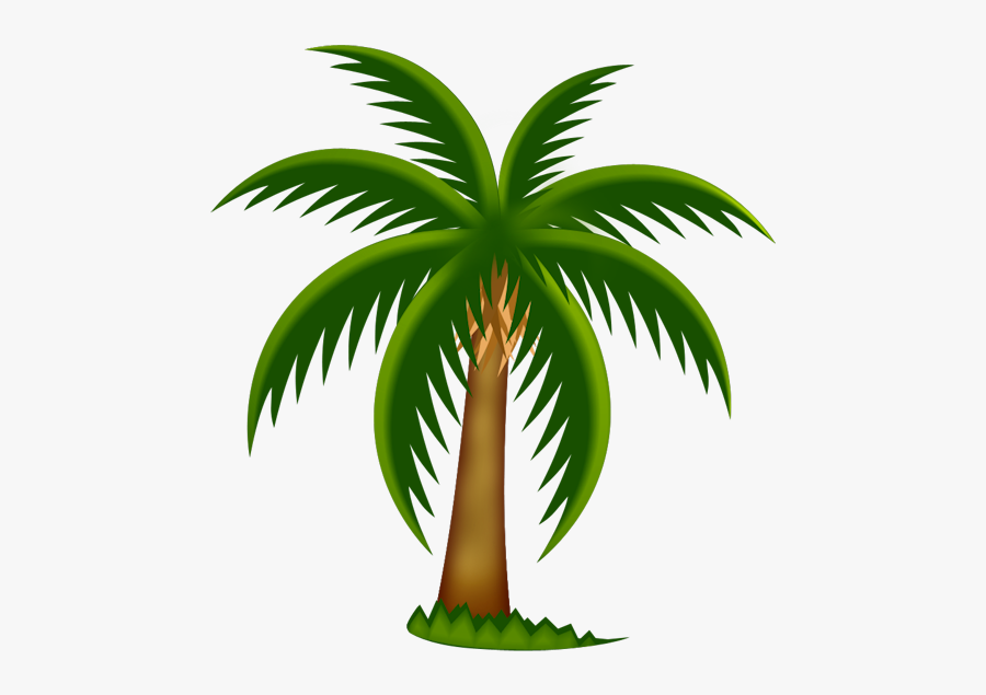 Palm Tree Clipart Tropical - Palm Tree Clip Art, Transparent Clipart