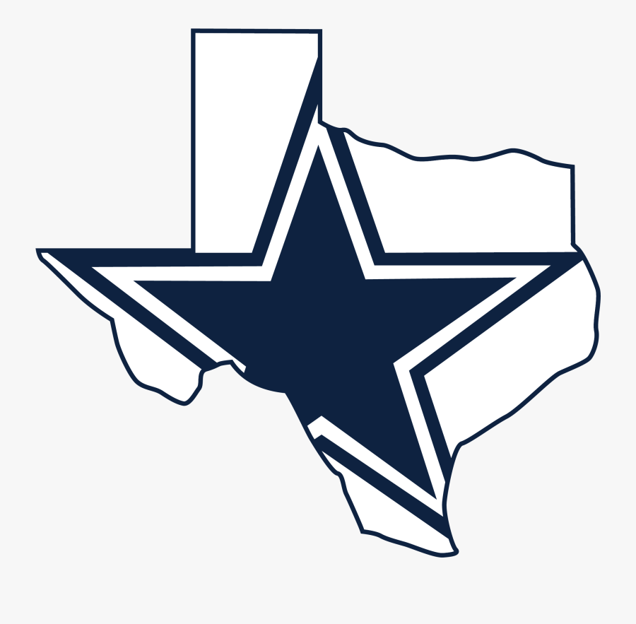 Dallas Cowboys Clipart Yeti - Dallas Cowboys Logo Transparent, Transparent Clipart