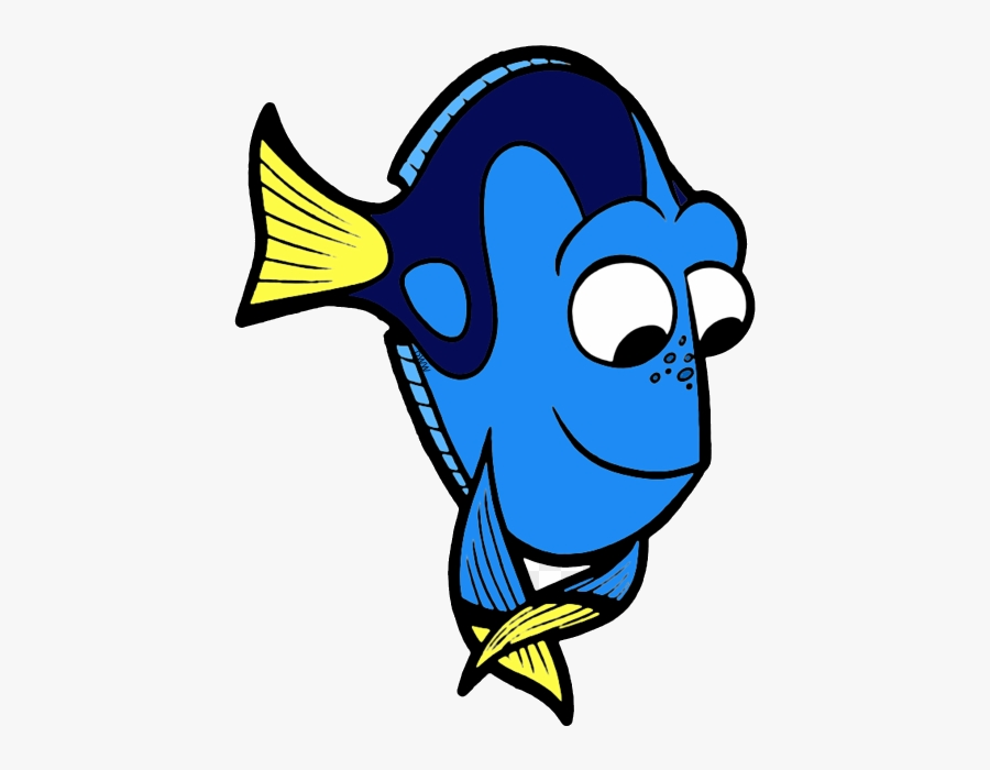 Finding Dory, Transparent Clipart