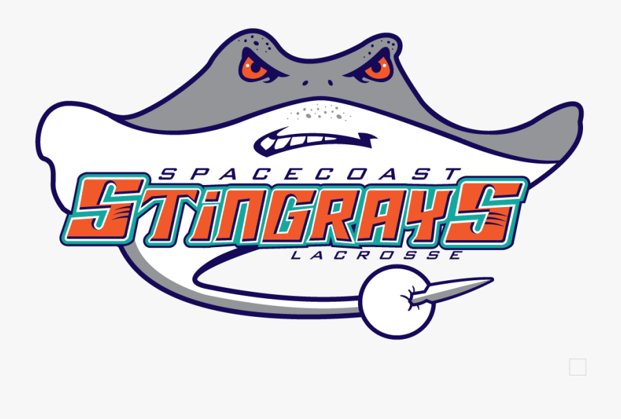 Space Coast Stingrays, Transparent Clipart