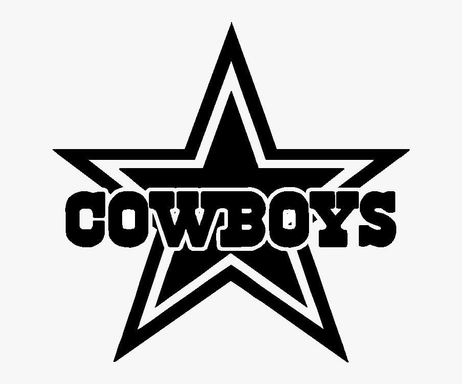 Dallas Cowboys Clipart Logo Free On Transparent Png - Dallas Cowboys Star, Transparent Clipart