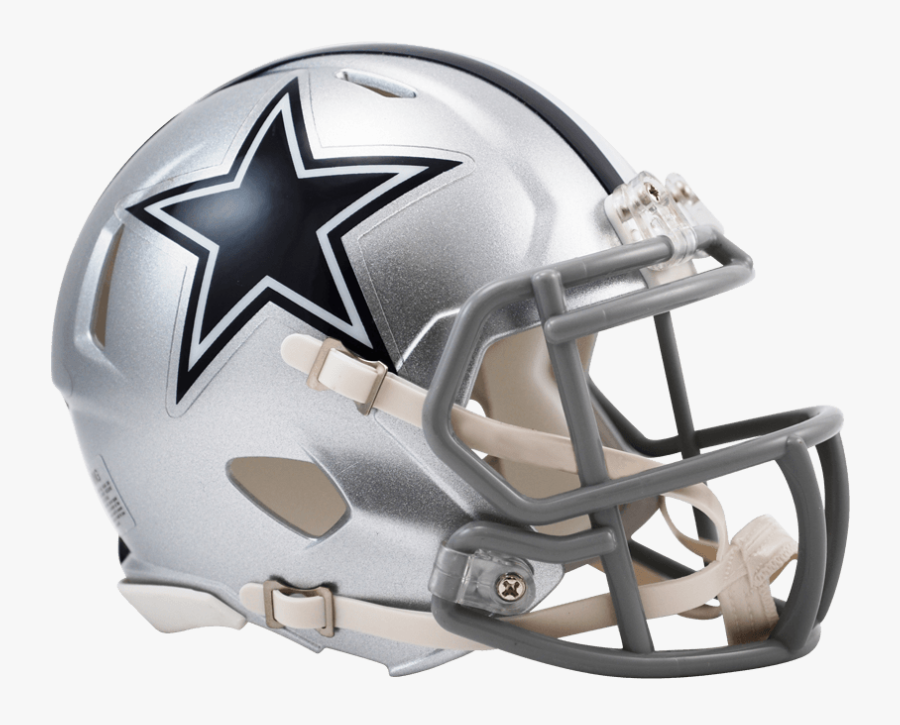 Dallas Cowboys Helmet - Dallas Cowboys Helmet Transparent, Transparent Clipart