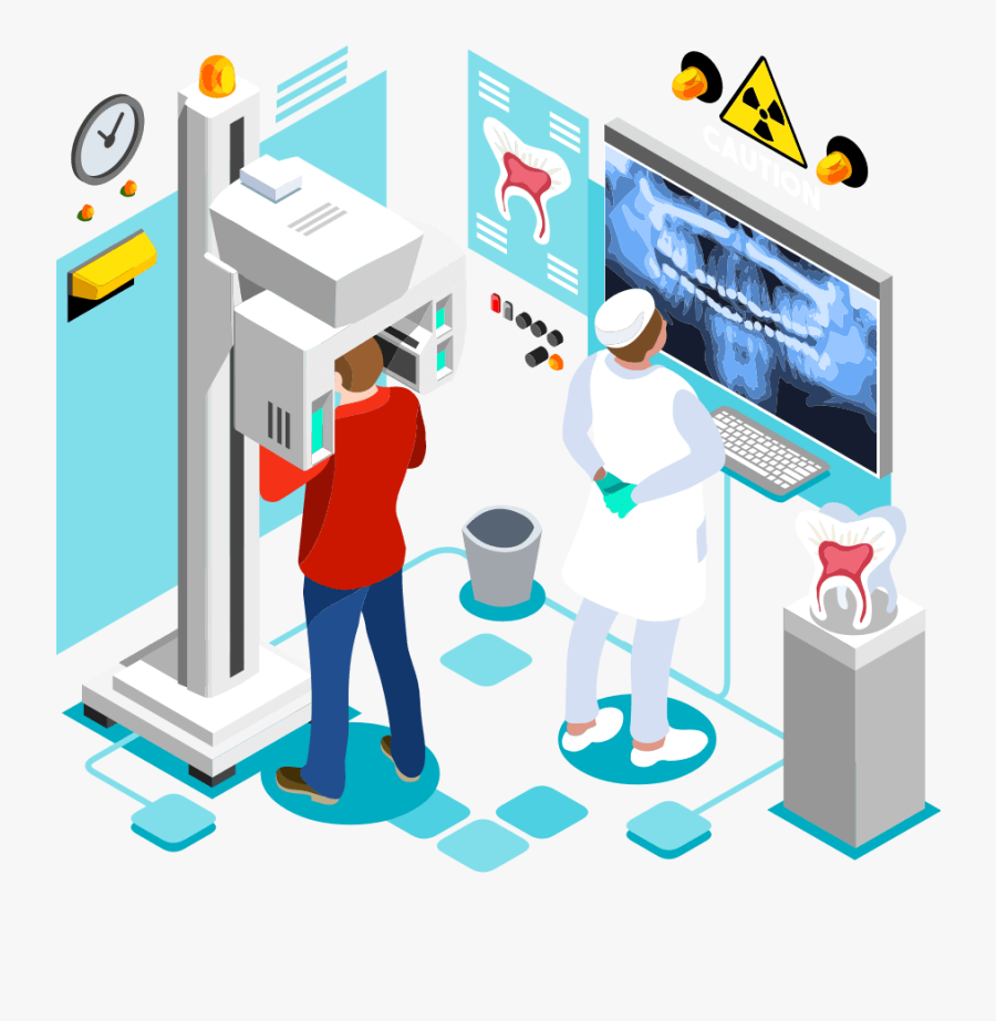 Atd Servicing And Maintenance - Dental X Ray Illustration, Transparent Clipart