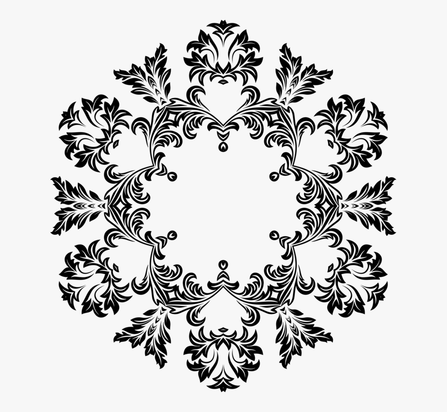 Transparent Floral Wreath Clipart, Transparent Clipart