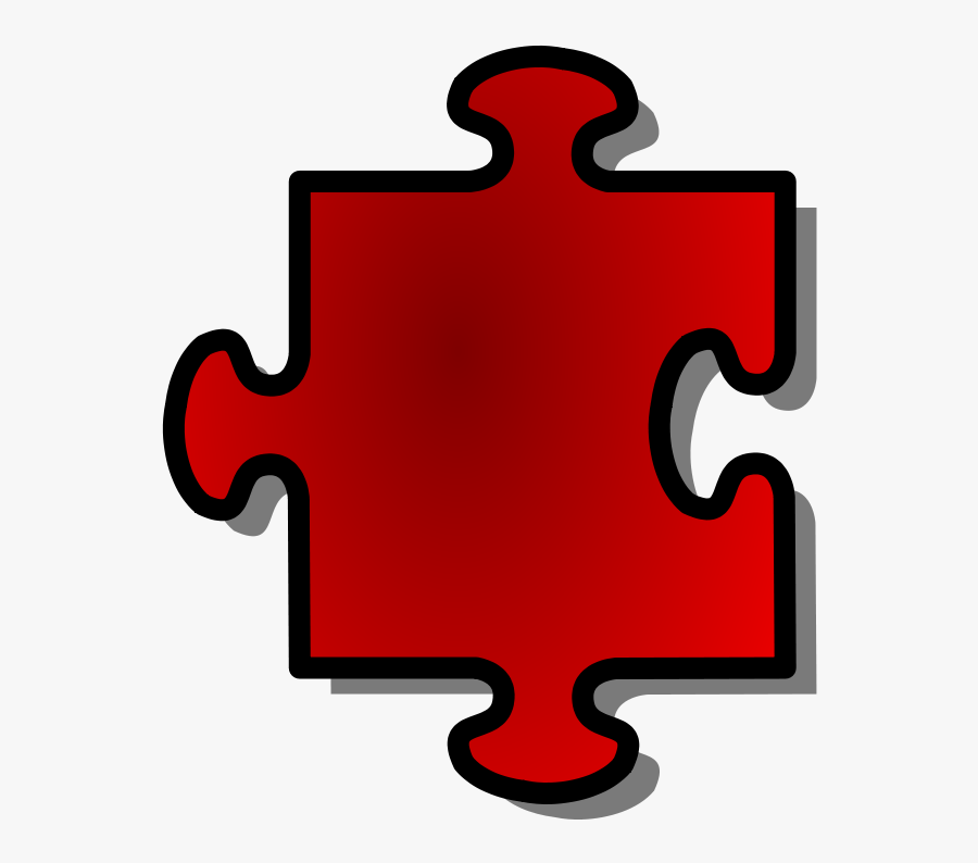 Single Puzzle Piece Clipart, Transparent Clipart