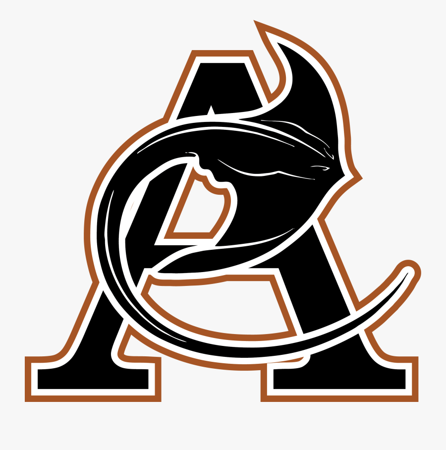 Atlantic Coast High School Logo, Transparent Clipart