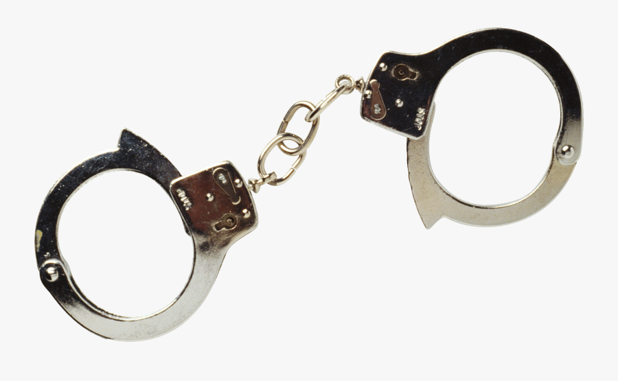 Police Handcuffs Png - Transparent Background Handcuff Png, Transparent Clipart