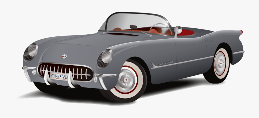 Chevrolet Corvette Corvette Stingray Sports Car, Transparent Clipart