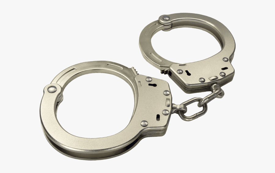Lightweight Police Handcuffs From Aircraft Duraluminum - Police Handcuffs Png, Transparent Clipart