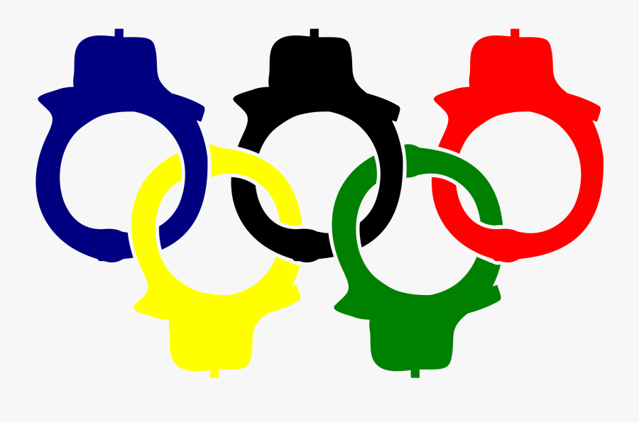 Open Handcuffs Clipart - Xix Olimpiada En Mexico, Transparent Clipart