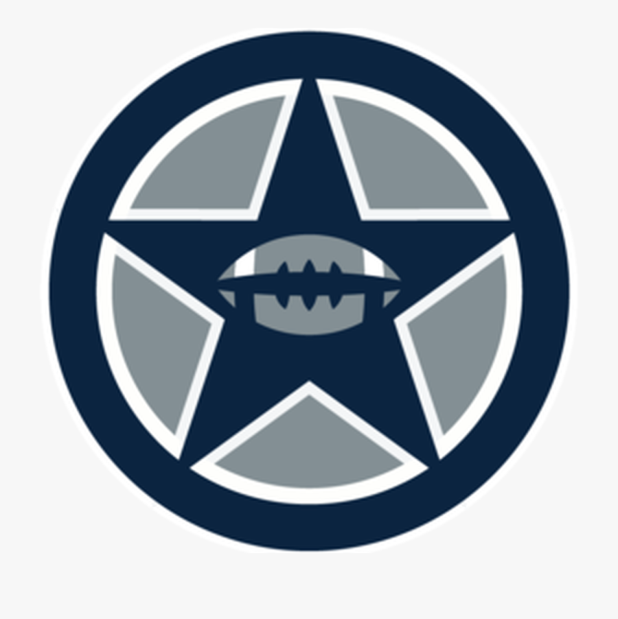 Obscure Stats And Bird Watching In The Nfl - Dallas Cowboys Star Transparent Background, Transparent Clipart