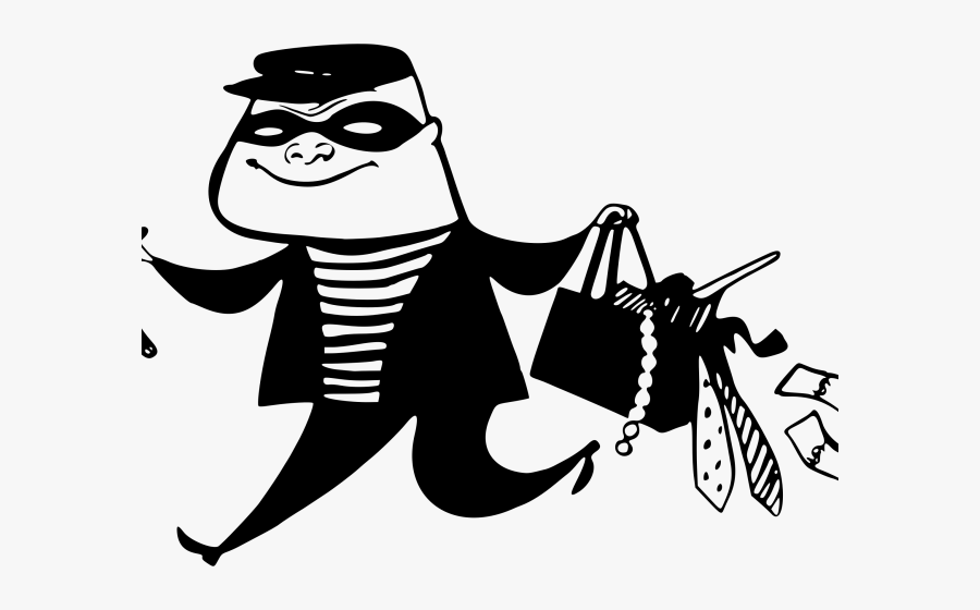 Theft Clipart, Transparent Clipart