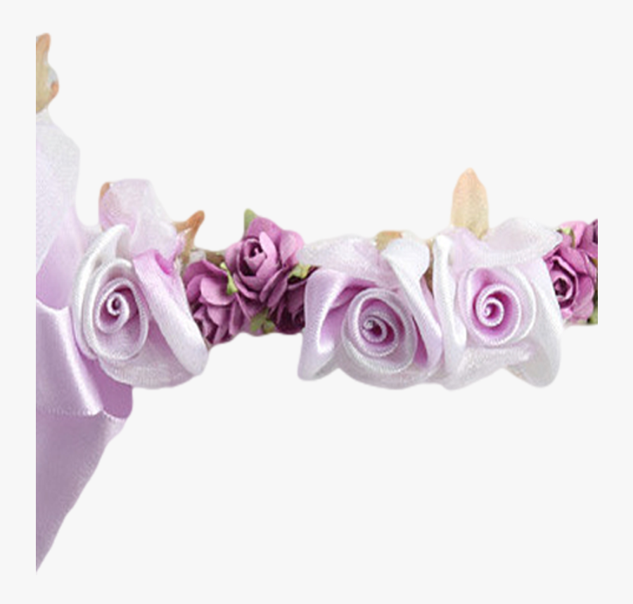 Purple Flower Crown Png - Purple And White Flower Crown Png, Transparent Clipart