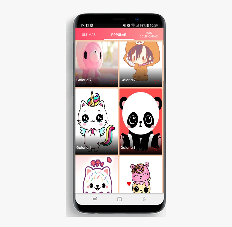 Kawaii Png Cliparts Co - Cartoon, Transparent Clipart