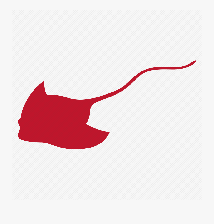Stingray Icon, Transparent Clipart